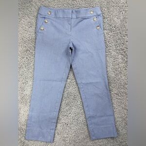 LOFT Pants Womens 4 Marisa Classic Style Casual Office Preppy Pedal Pushers Work